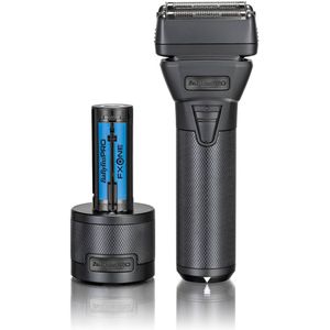 Babyliss PRO 4Artists FXOne Double Foil Shaver - Zwart - Titanium Folies