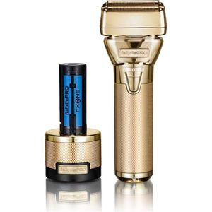 Babyliss PRO 4Artists FXOne Double Foil Shaver - Goud - Titanium Folies