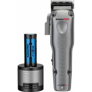 BaByliss PRO FXOne Lo-Pro Clipper - Grijs - Professionele Tondeuse