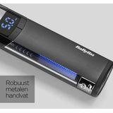 BaByliss Super-X Metal S996E Baardtrimmer - Japans Staal Mes - 0.4mm-5.0mm haarlengte - Digitaal Scherm - Meebewegende Kop