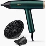 BaByliss - Air Power Pro - Föhn - Zwart - Lichtgewicht 380 Gram