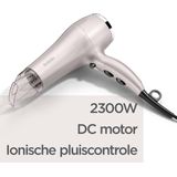 BaByliss - Mauve Lustre D781E - Föhn - Kleur: Mauve - Inclusief Opzetstukken