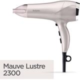 BaByliss - Mauve Lustre D781E - Föhn - Kleur: Mauve - Inclusief Opzetstukken