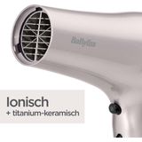BaByliss - Mauve Lustre D781E - Föhn - Kleur: Mauve - Inclusief Opzetstukken