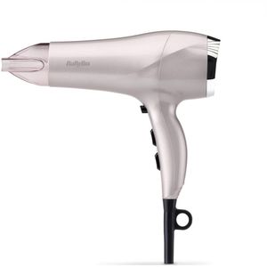 BaByliss - Mauve Lustre D781E - Föhn - Kleur: Mauve - Inclusief Opzetstukken