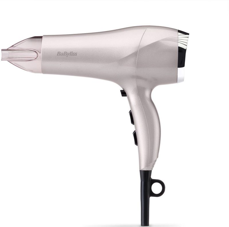 BaByliss - Mauve Lustre D781E - Föhn - Kleur: Mauve - Inclusief Opzetstukken