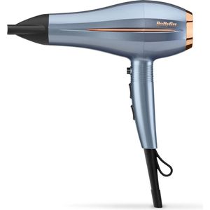 BaByliss - Denim Luxe D251PE - Föhn - Ionisch - Titanium-keramisch