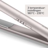 BaByliss Mauve Lustre Styler ST516E - Stijltang - Titanium-Keramisch - 3 Temperatuurinstellingen