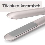 BaByliss Mauve Lustre Styler ST516E - Stijltang - Titanium-Keramisch - 3 Temperatuurinstellingen