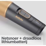 BaByliss - Graphite Precision - Tondeuse - Zwart - Lithium Accu