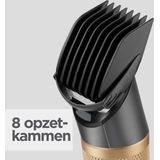 BaByliss - Graphite Precision - Tondeuse - Zwart - Lithium Accu