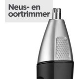 BaByliss - Lithium Power 11 in 1 Multitrimmer - 100% Waterproof - 6 Opzetkammen
