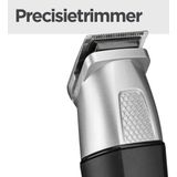 BaByliss - Lithium Power 11 in 1 Multitrimmer - 100% Waterproof - 6 Opzetkammen