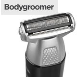 BaByliss - Lithium Power 11 in 1 Multitrimmer - 100% Waterproof - 6 Opzetkammen
