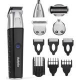 BaByliss - Lithium Power 11 in 1 Multitrimmer - 100% Waterproof - 6 Opzetkammen