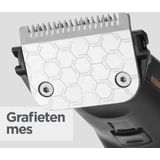 BaByliss - Graphite Precision - 12-in-1 Multi-Trimmer - Trimmerset - Precisie