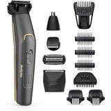 BaByliss - Graphite Precision - 12-in-1 Multi-Trimmer - Trimmerset - Precisie
