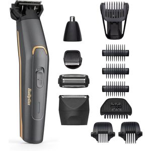 BaByliss - Graphite Precision - 12-in-1 Multi-Trimmer - Trimmerset - Precisie