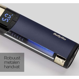 BaByliss - Super-X Metal - Baardtrimmer - Japans Staal - Digitaal Scherm