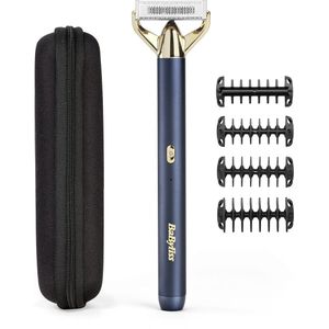 BaByliss X-Blade Super-X Metal Series Scheerapparaat - Navy & Gold - Waterdicht