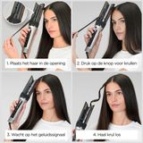 BaByliss - Style Secret Air - Automatische Krultang - C6688E - 3 Draairichtingen - 4 Timerinstellingen