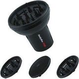 Babyliss - Opzetstuk - Pro Diffuser 3 in 1 - Driedelig - Zwart