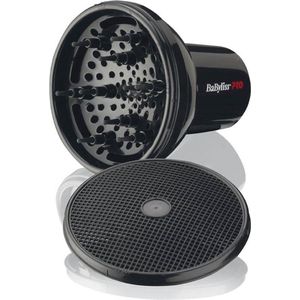 Babyliss - Opzetstuk - Pro Diffuser 3 in 1 - Driedelig - Zwart