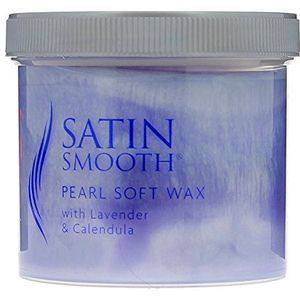 Babyliss Pro Satijn gladde parel zachte wax met lavendel en Calendula 425g