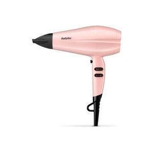 BaByliss Rose Blush 2200W haardroger, krachtig drogen, ionisch, lichtgewicht haardroger, roze