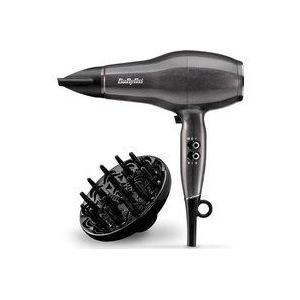 Föhn - 2300W - Keramisch - Zwart - Super Ionische Technologie