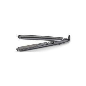 BaByliss Platinum Diamond 235 stijltangen, super ionisch, keramische platen voor verbeterde gladheid en glans, geheugenfunctie, ultrasnelle opwarming, 10 warmtestanden tot 235 °C