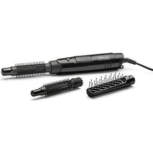 TRESemme Full Finish Hot Air Styler met 3 Borstels, Zwart