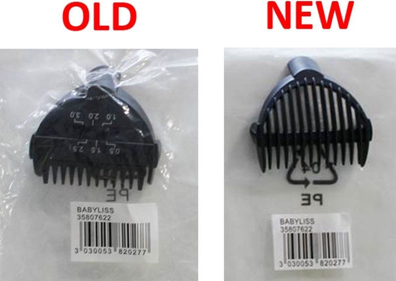 BABYLISS - OPZETKAM 0.5/1/1.5/2.5MM - Scheerbenodigdheden