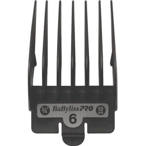 Babyliss PRO 4Artists Barbers's Clipper Cutting Guide Zwart 19mm