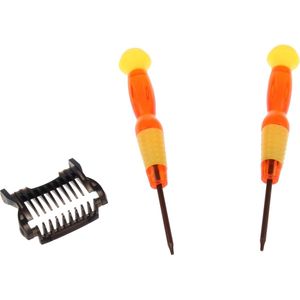 BABYLISS - OPZETKAM 0,4-5 MM + 2 ONSCHROEVEN - 35808760