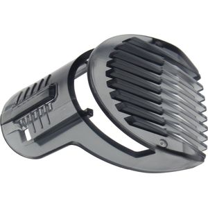 BABYLISS - OPZETKAM 3-15mm - Accessoire - Zwart - Kunststof