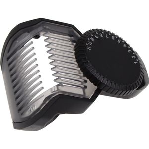 Babyliss - Guide De Coupe - 0 5 A 12mm - Met Molette Reglable