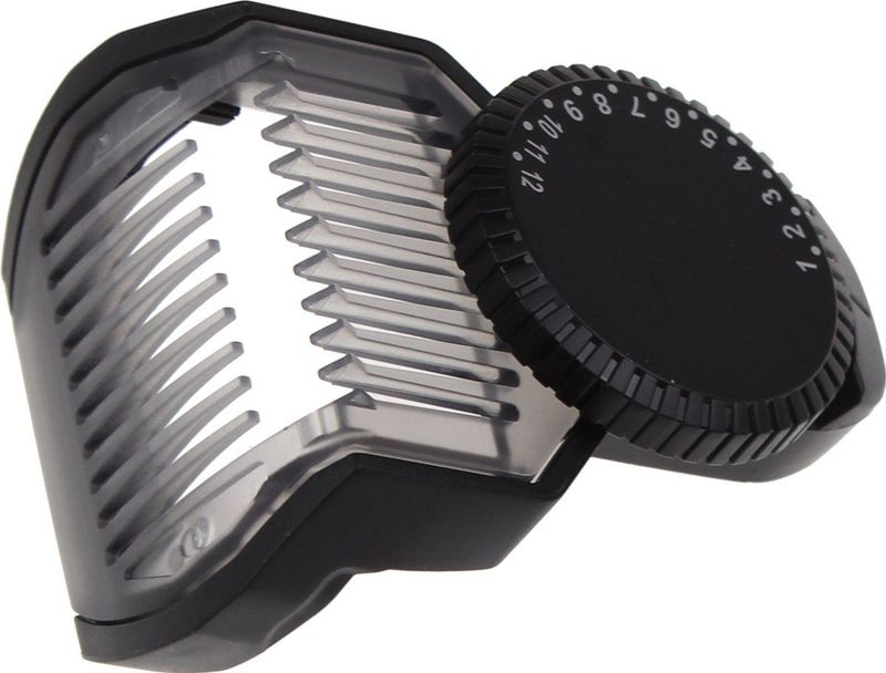 Babyliss - Guide De Coupe - 0 5 A 12mm - Met Molette Reglable