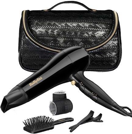 Babyliss - Style Collection - Föhnset - Zwart - 2200W