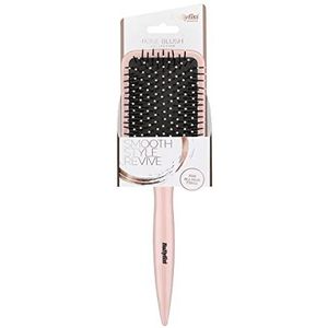 BaByliss Rose Blush Paddle Brush, Roze