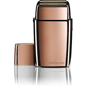 Babyliss Pro Cordless Titanium Dual Foil Shaver Rose Gold