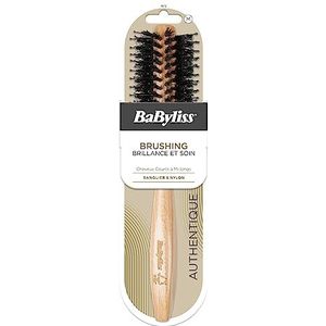 BaByliss Gemengde borstel van hout, 18 mm