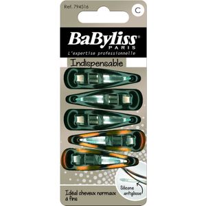BaByliss Paris Accessories Haarclips anti-slip 5 st