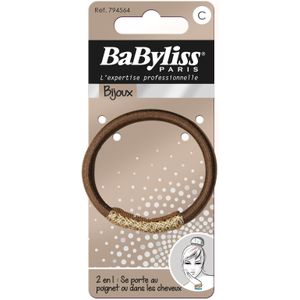 BaByliss Paris Accessories Bijoux Haarelastiek goudgekleurd