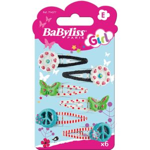 Babyliss Kinderklikknop, 6 stuks