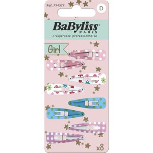 BaByliss Paris Accessories 794579 Haarclips voor kinderen 8 st