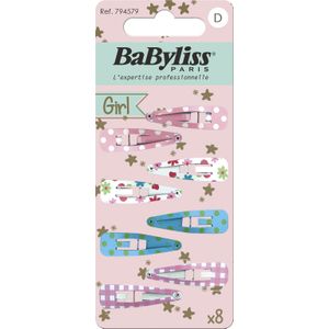 Babyliss 8 x kliksystemen voor kinderen