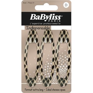 BaByliss Paris Accessories Indispensable Lange haarclips 3 st