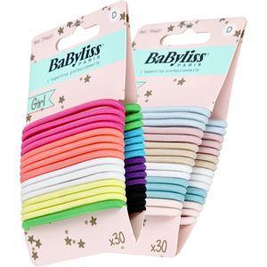 BaByliss Paris Accessories Girl 794651 Haarelastieken voor kinderen 30 st