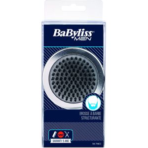 Babyliss Men - Baardborstel - Zwart - Hout